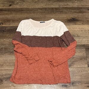 Pink clover soft‎ long sleeve XL